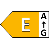 Klasa energetyczna E Klasa energetyczna E