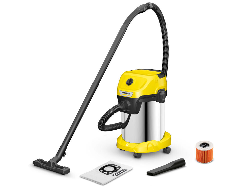 Odkurzacz KARCHER WD 3 S V-19/4/20 EU 1.628-141.0 elementy zestaw