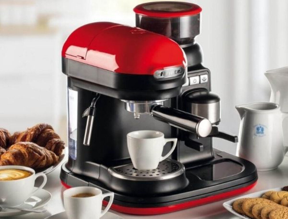 Ekspres ARIETE Moderna 1318/01  Mobilny i funkcjonalny łatwo dopasujesz  wymiary Estetyczna forma