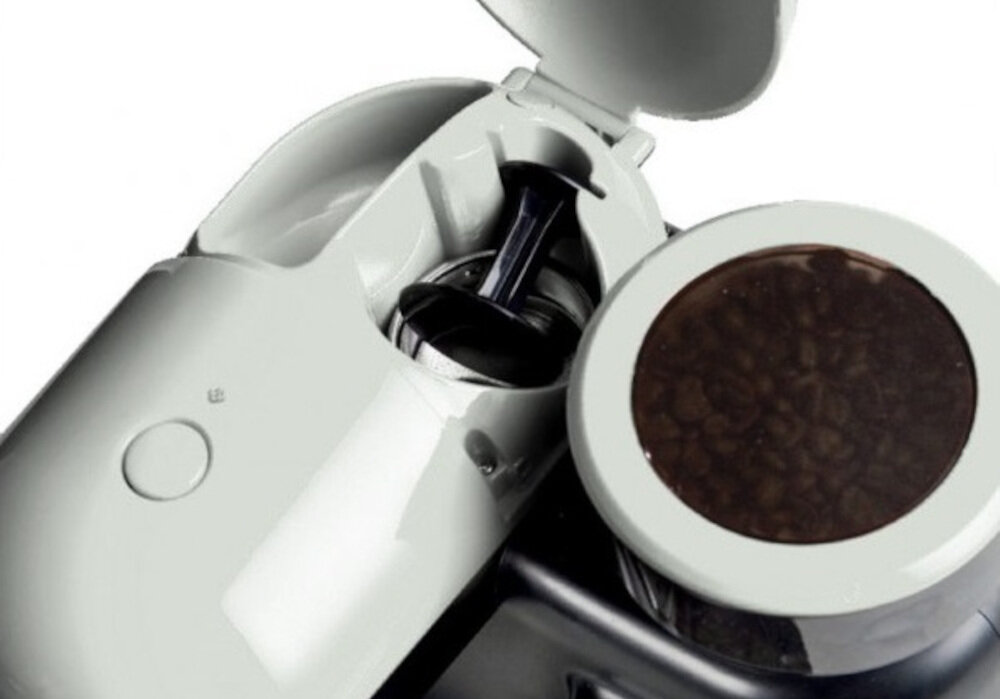 Ekspres ARIETE Moderna 1318/01 Ekologiczne podejście i oszczędnoś  automatycznie się wyłączyć Automatyczne wyłączenie po około 30 minutach  Duży zbiornik na wodę pojemność zbiornik na kawę 250 g