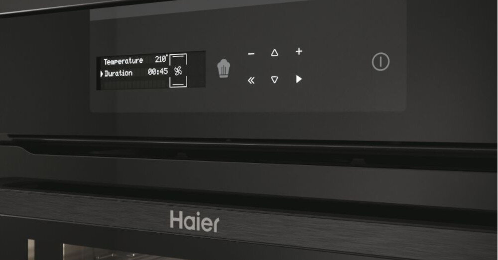 PIEKARNIK HAIER HWO60SM2B3BH wyświetlacz