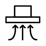 Ikonka: Okap teleskopowy NK24M1030IB - 3 tryby pracy Okap teleskopowy Samsung NK24M1030IB - 3 tryby pracy - ikonka