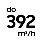Ikonka: Okap teleskopowy NK24M1030IB - Wydajny system wentylacji do 392m3/h Okap teleskopowy Samsung NK24M1030IB - Wydajny system wentylacji do 392m3/h - ikonka