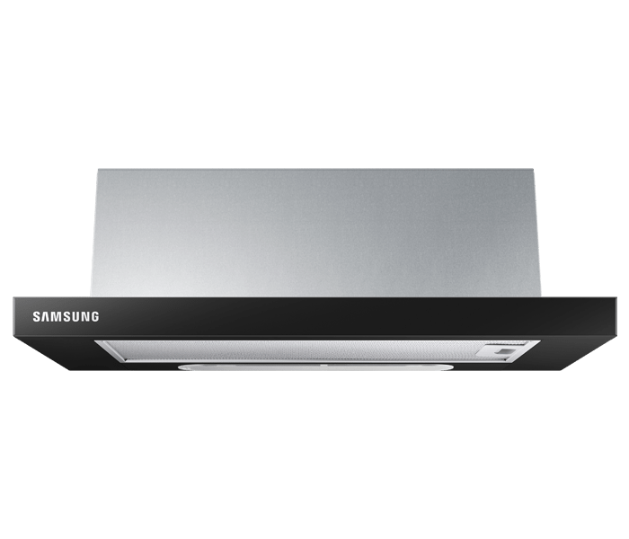 Stylowy podszafkowy okap teleskopowy NK24M1030IB Stylowy podszafkowy okap teleskopowy Samsung NK24M1030IB