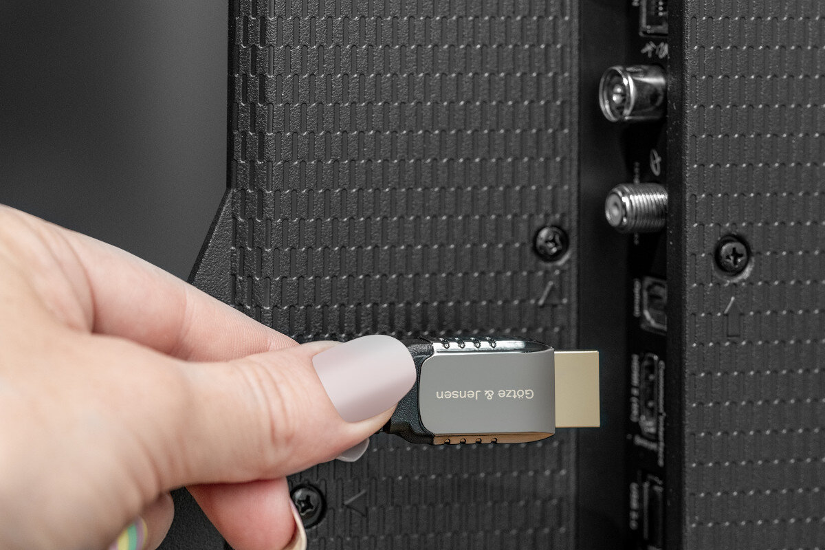 Kabel HDMI - HDMI GÖTZE & JENSEN GoldenLine 3 m dzwiek obraz