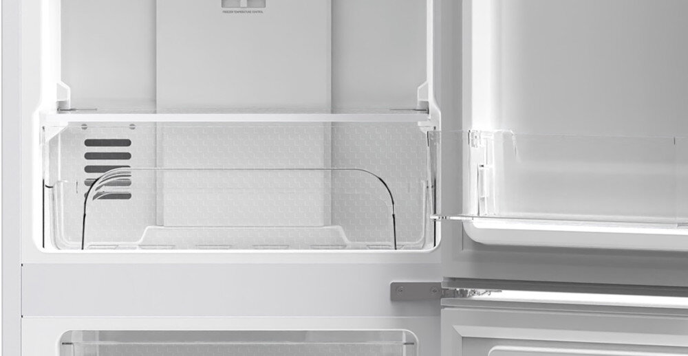 LODÓWKA SMITH&BROWN SFBF-532-WE3 długa świeżość szuflada warzywa owoce komora pojemnik swieże