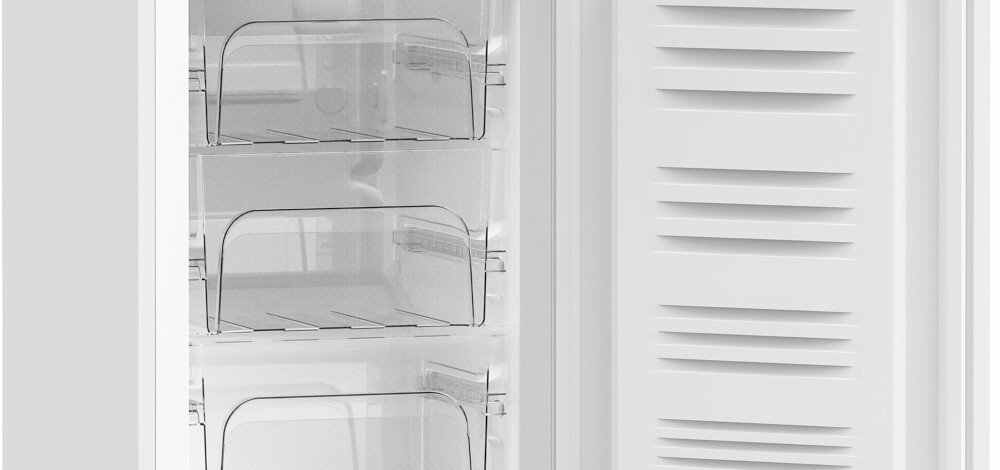 LODÓWKA SMITH&BROWN SFBF-532-WE3 Kompaktowa zamrażarka górna mrożenie pojemność 64 litry 3 szuflady