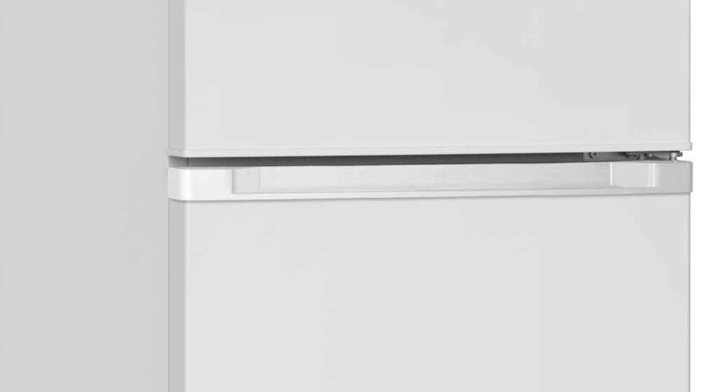 LODÓWKA SMITH&BROWN SFBF-532-WE3 Zintegrowany uchwyt łatwe otwieranie zamykanie wbudowany