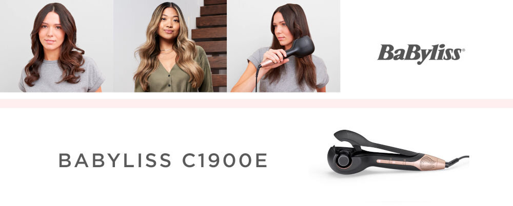 Lokówka automatyczna BABYLISS Air Wave Secret C1900E spektakularne efekty