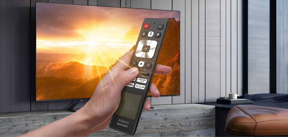 Telewizor SHARP 50GR8465E - PILOT