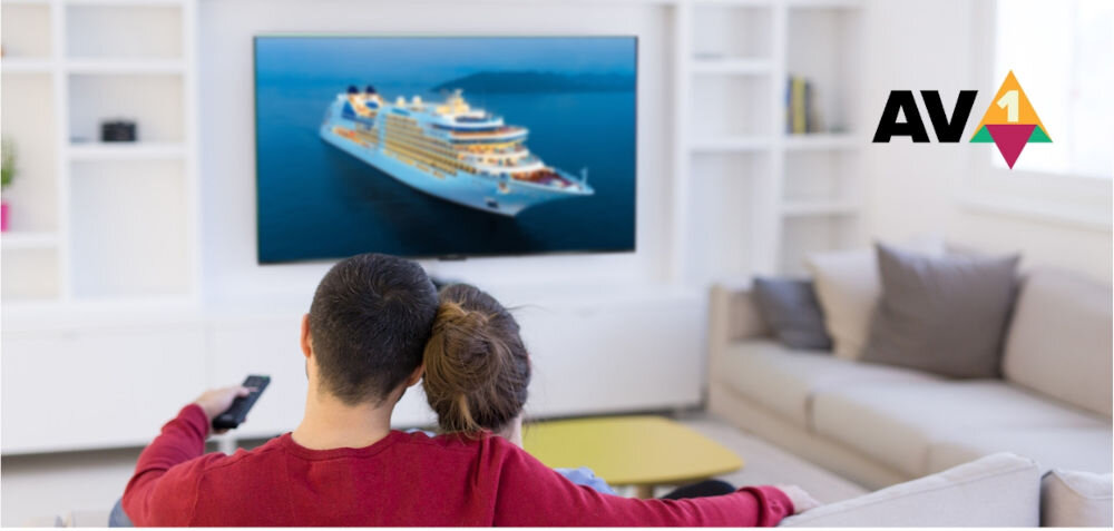 Telewizor SHARP 50GR8465E - AV1