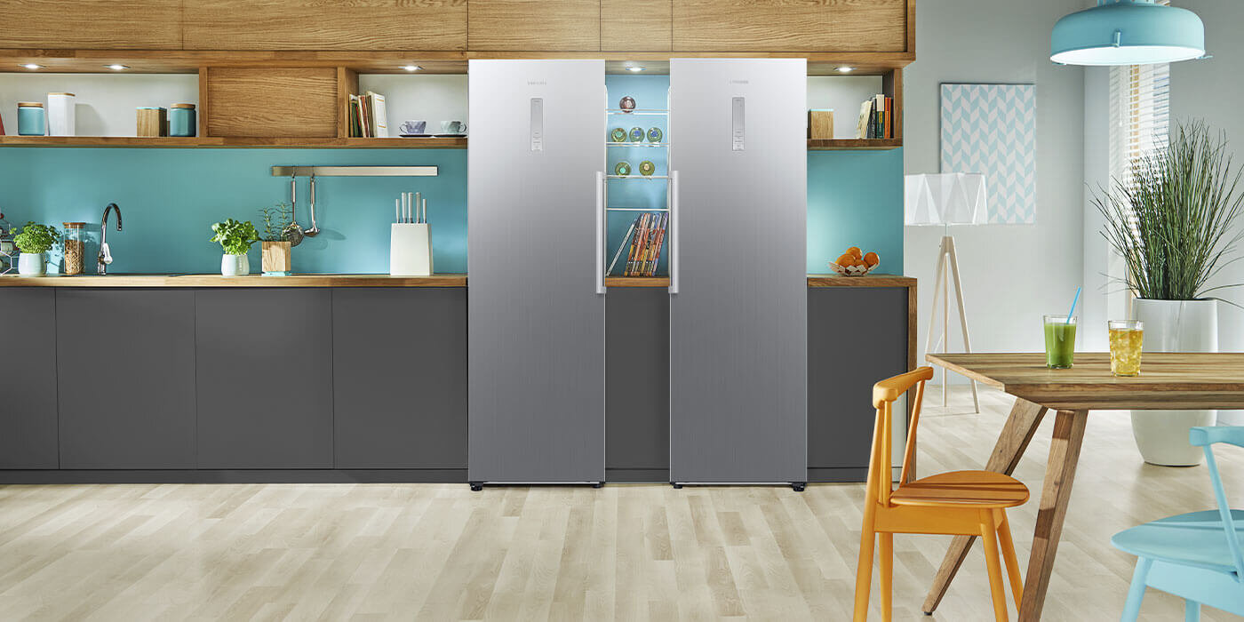 Zamrażarka Samsung Twin RZ32C7BEES9 dostępna w Media Expert Zamrażarka Samsung Twin RZ32C7BEES9 dostępna w Media Expert