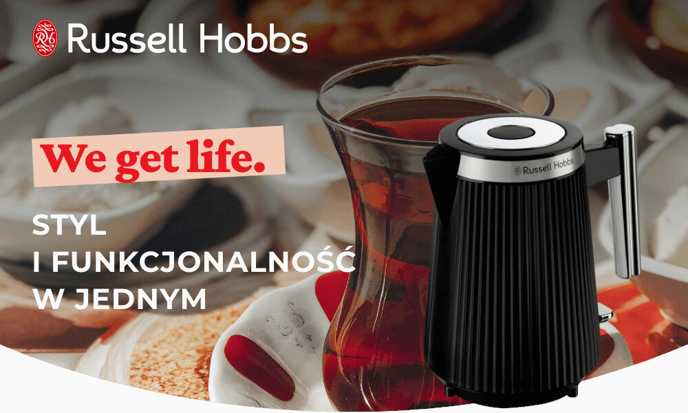 Czajnik RUSSELL HOBBS Bronte Stone 26750-70 Czarny Wyposażenie Twojej kuchni wygląd design prezentacja wizualizacja