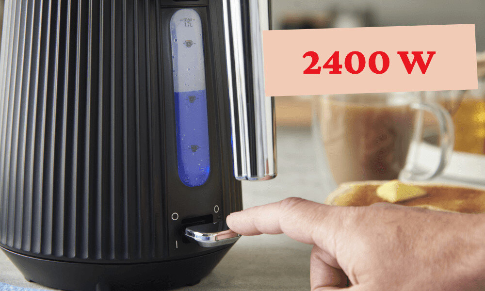 Czajnik RUSSELL HOBBS Bronte Stone 26750-70 Czarny moc optymalne rozwiązanie w krótkim czasie wydajnu ekonomiczny