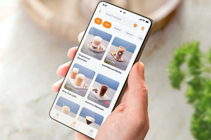 Korzystaj z pełnej pomysłów i porad aplikacji Philips HomeID Korzystaj z pełnej pomysłów i porad aplikacji Philips HomeID