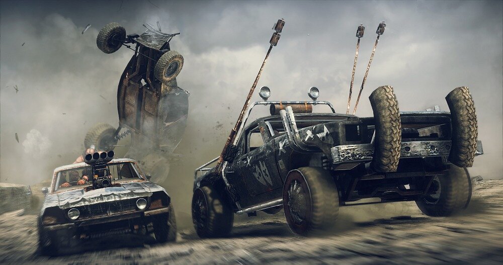 Mad Max Gra samochody