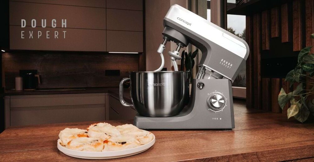 Robot kuchenny planetarny CONCEPT Dough Expert RM6000 kv początek opisu
