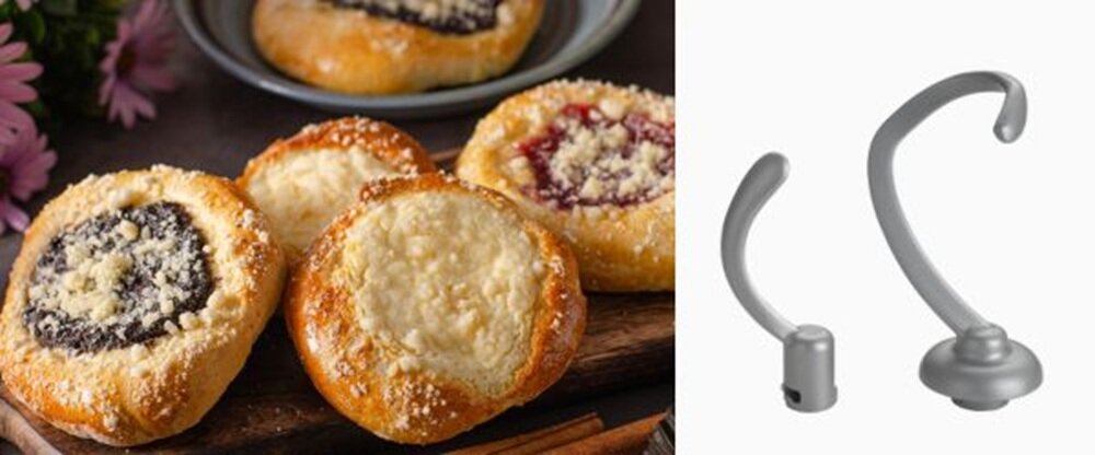 Robot kuchenny planetarny CONCEPT Dough Expert RM6000 duże porcje, równomierne wyrabianie masy, mieszadło, trzepaczka, bez wysiłku