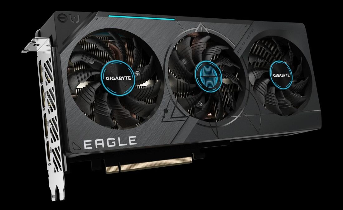 Karta graficzna GIGABYTE GeForce RTX 4070 Super Eagle OC 12GB DLSS 3  - Karta graficzna