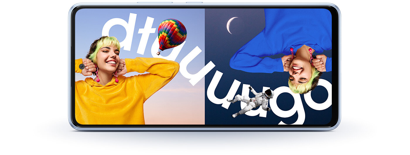 szukaj na stronie Media Expert telefonu z pojemną baterią, takiego jak A53 5G