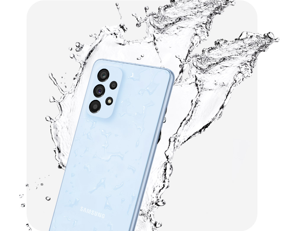 A53 5G spełnia normę IP67