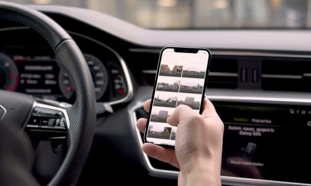 Wideorejestrator TRUECAM Truecam H25 łączność Wi-Fi aplikacja obsługa