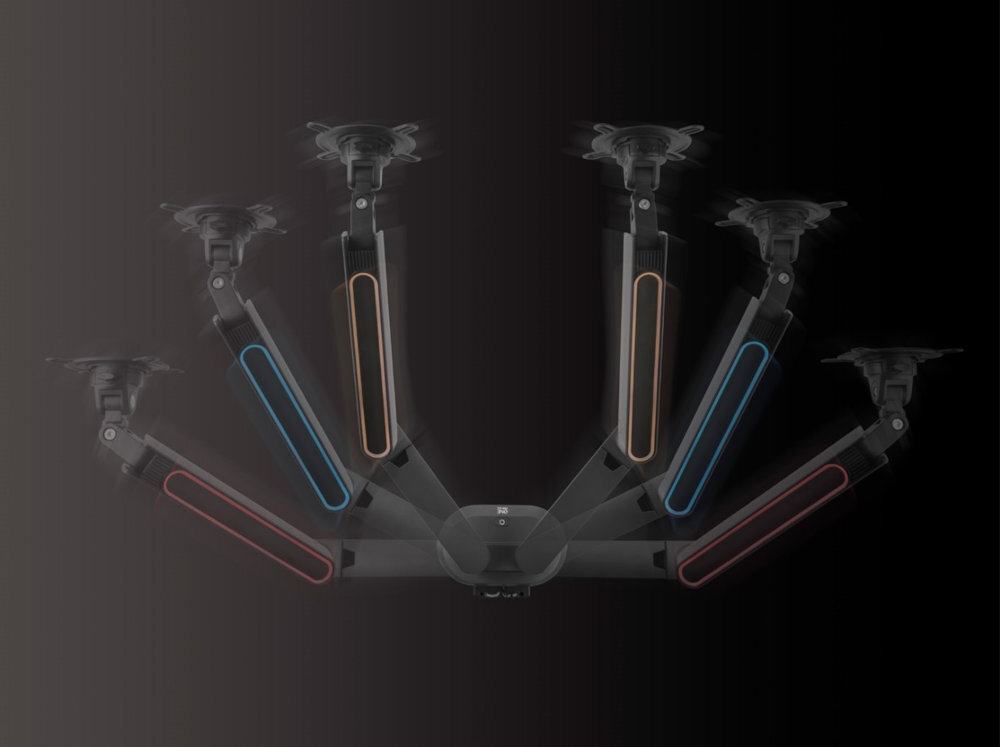 ONE FOR ALL DM8210 dwa monitory ekrany obok siebie grania, streamowania oraz tworzenia treści dobrze zorganizowane miejsce