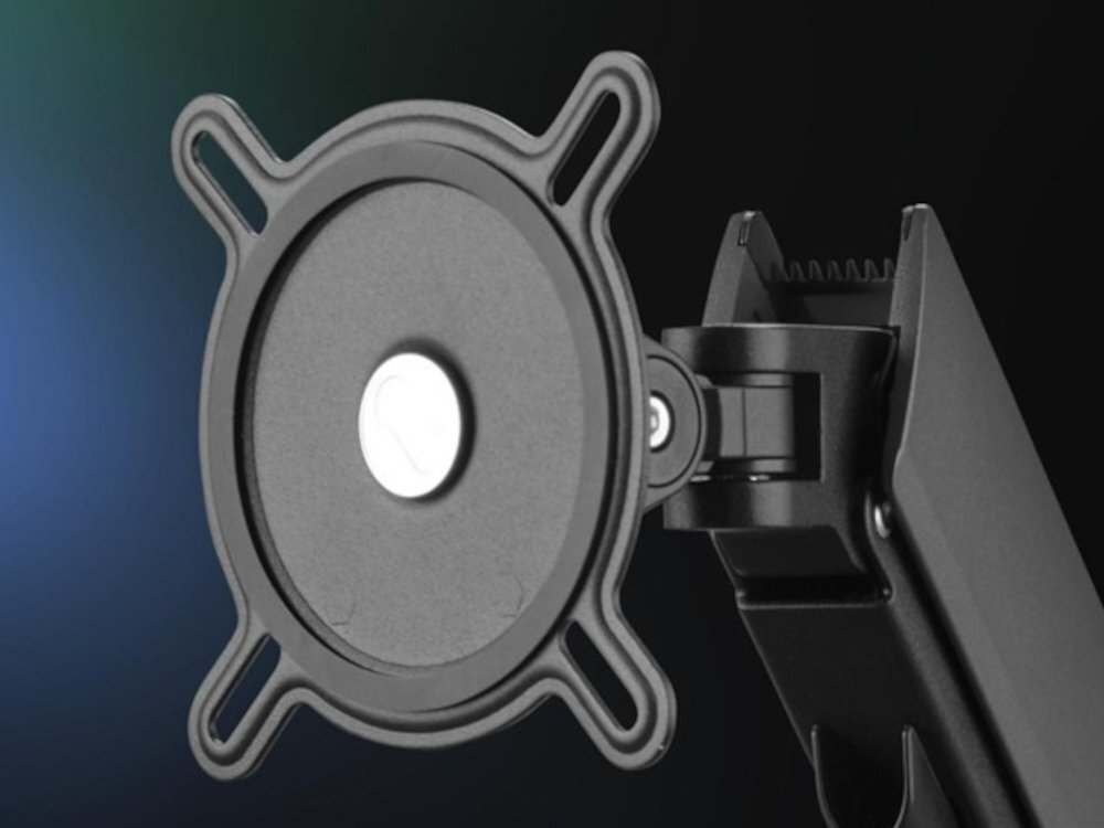 ONE FOR ALL DM8210 Płyta montażowa miękkie podkładki ochronne przed zarysowaniami i drobnymi uszkodzeniami - podkładka ochronna na mocowaniu monitora