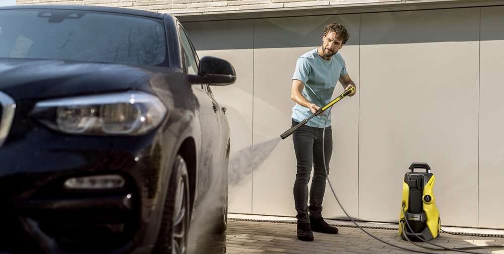 Myjka ciśnieniowa K 5 Power Control Flex kv początek opisu