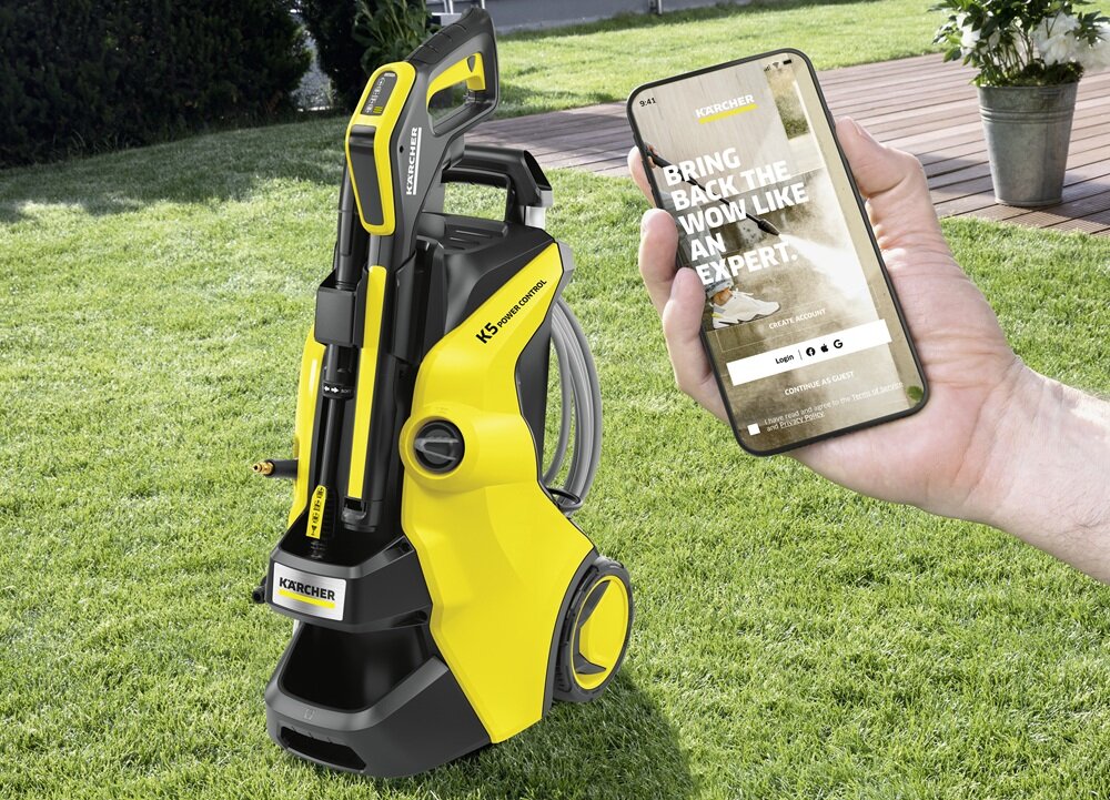 Myjka ciśnieniowa K 5 Power Control Flex