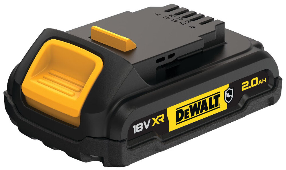 Wiertarko-wkrętarka DEWALT DCD777D2T zasilanie akumulator Li-Ion napięcie 18 V pojemność 2,0 Ah technologia litowo-jonowa