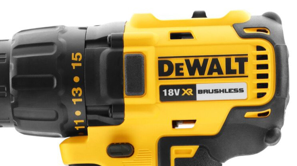 Wiertarko-wkrętarka DEWALT DCD777D2T nowoczesny wydajny silnik bezszczotkowy 16-pozycyjna regulacja momentu obrotowego