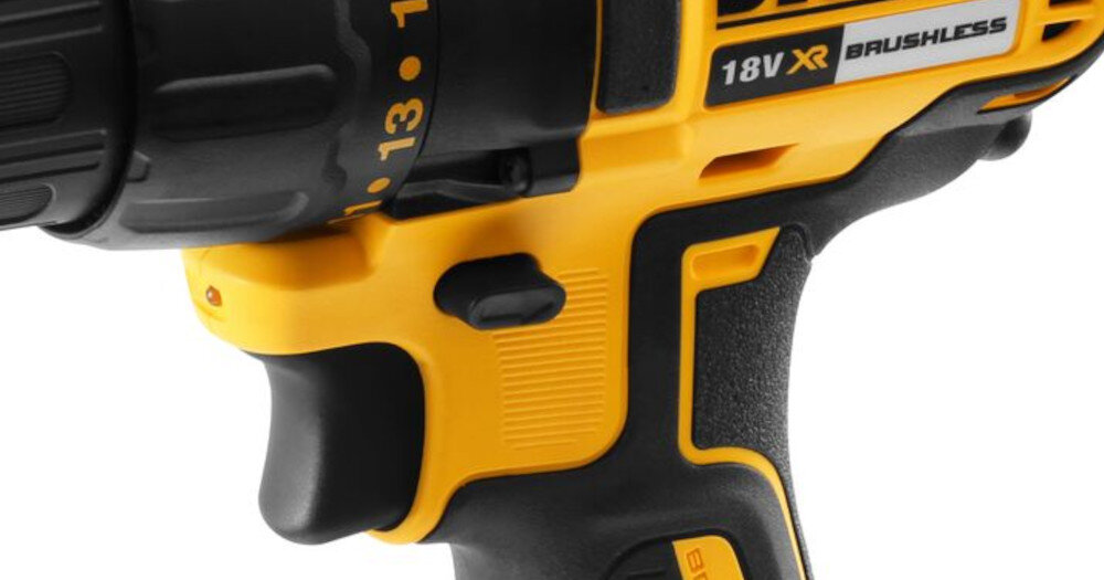 Wiertarko-wkrętarka DEWALT DCD777D2T zmienny kierunek obrotów jasna dioda LED o wysokiej intensywności z opóźnieniem wyłączenia