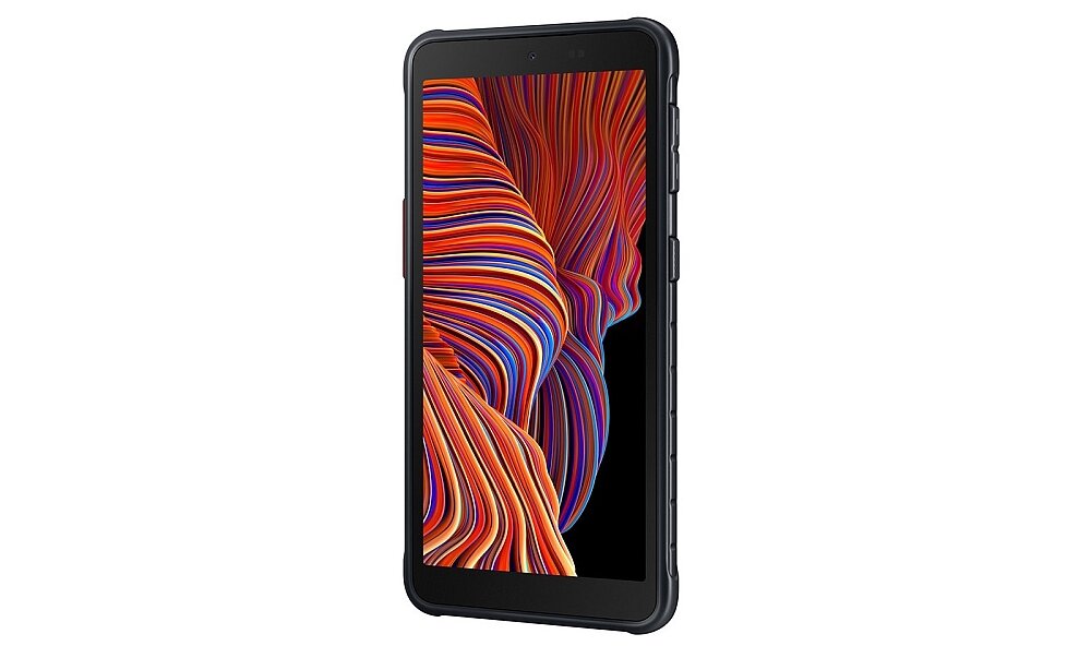 Smartfon SAMSUNG Galaxy XCover 5 ekran bateria aparat wydajność procesor ram pamięć ładowanie zdjęcia fotografia obudowa szkło przyciski 