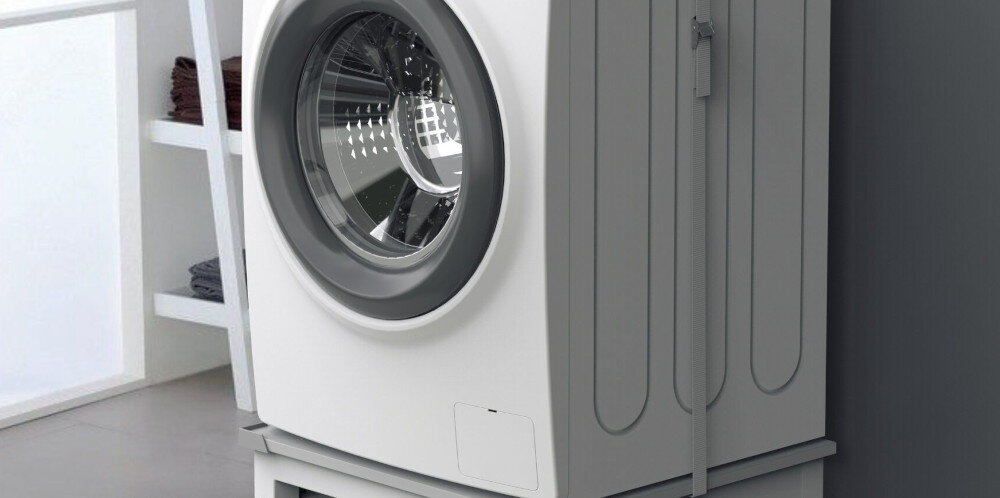 PODSTAWA POD PRALKĘ MELICONI BASE SPACE BASKET udźwig 250 kg bezpieczeństwo pas klamra