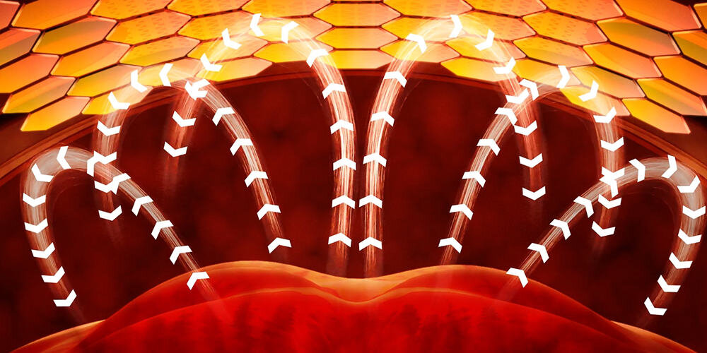 Elektrostymulator SKG GS300 Stymulacja i regeneracja mięśni technologia impulsów EMS Electrical Muscle Stimulation stymuluje głębiej położone mięśnie relaks