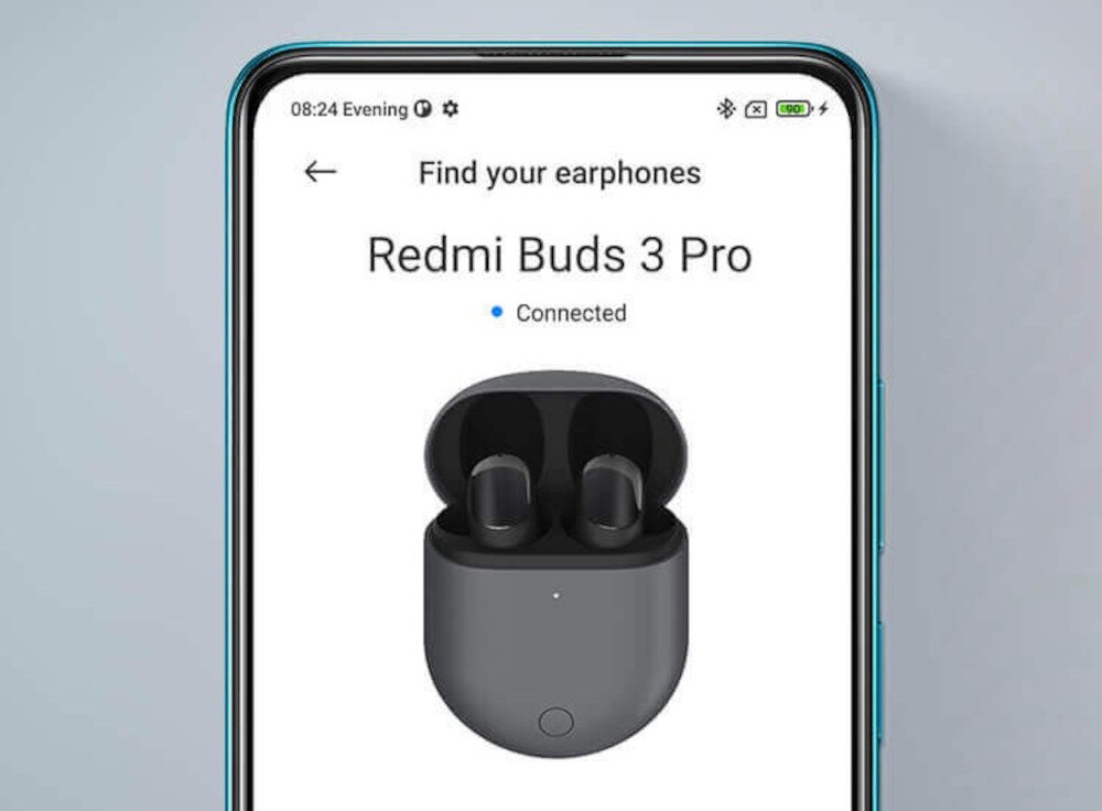 Słuchawki dokanałowe XIAOMI Redmi Buds 3 Pro ANC - Lokalizowanie słuchawek