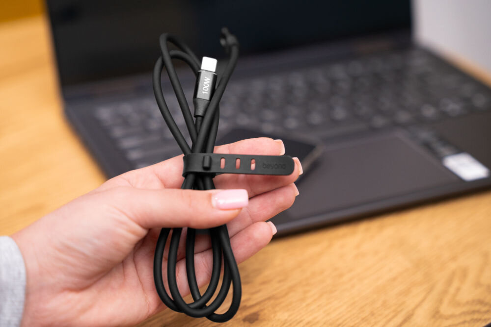 Kabel USB Typ-C - USB Typ-C XLINE 100W 3m 480 Mb/s  5 A Quick Charge