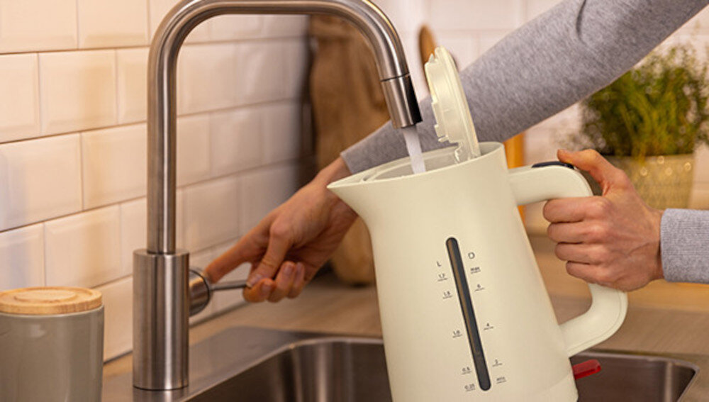 Czajnik BOSCH MyMoment TWK3M127 Szerokie otwarcie użytkowanie wygoda czyszczenie