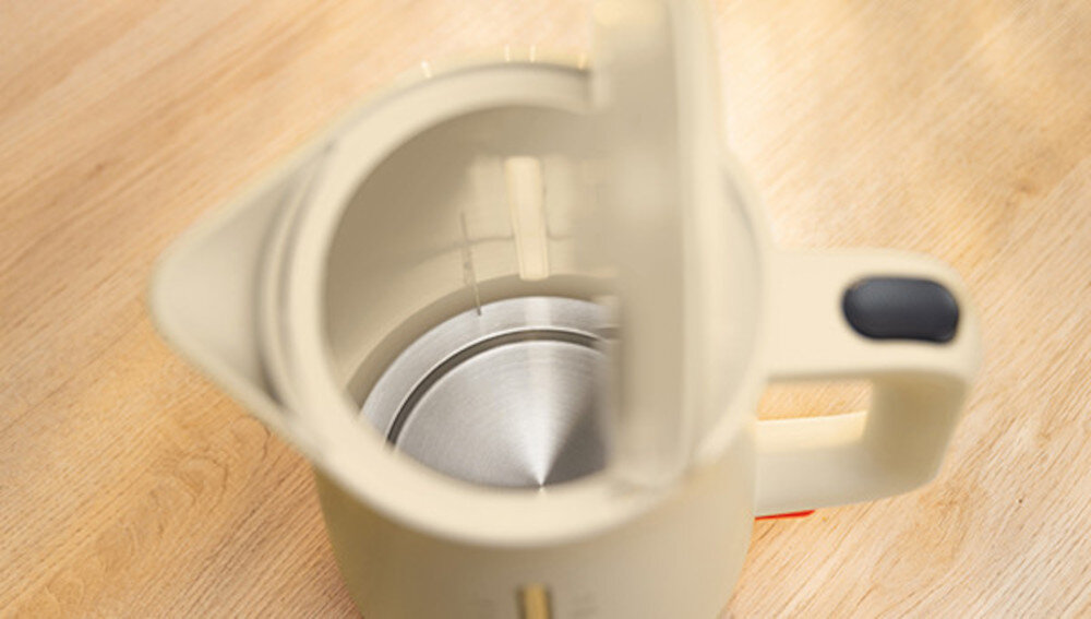 Czajnik BOSCH MyMoment TWK3M127 Zakryta grzałka higiena czyszczenie gładkie dno