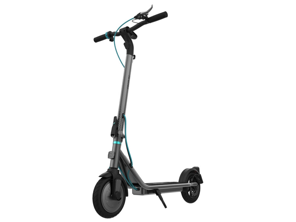 Hulajnoga elektryczna CECOTEC Bongo D20 20km 250W 8.5 Szary ekologiczna wydajna komfort bezpieczenstwo styl