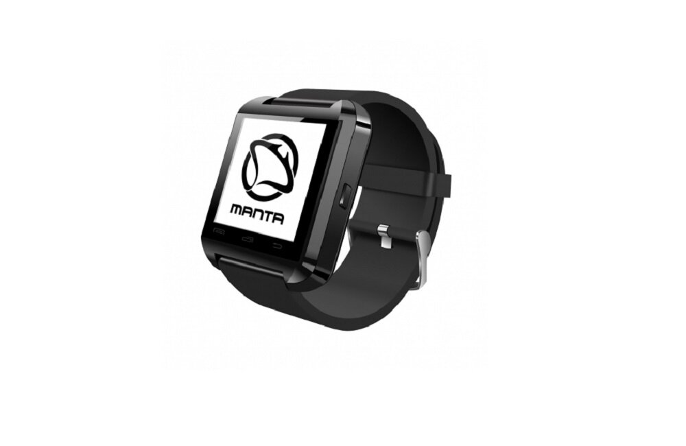 Smartwatch MANTA MA424N Synchronizacja z telefonem powiadomienia
