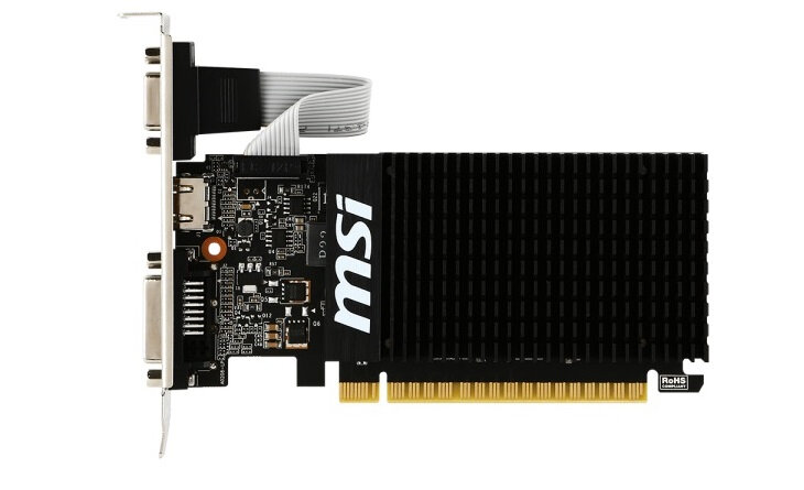 Karta graficzna MSI V809-1899R GeForce GT 710