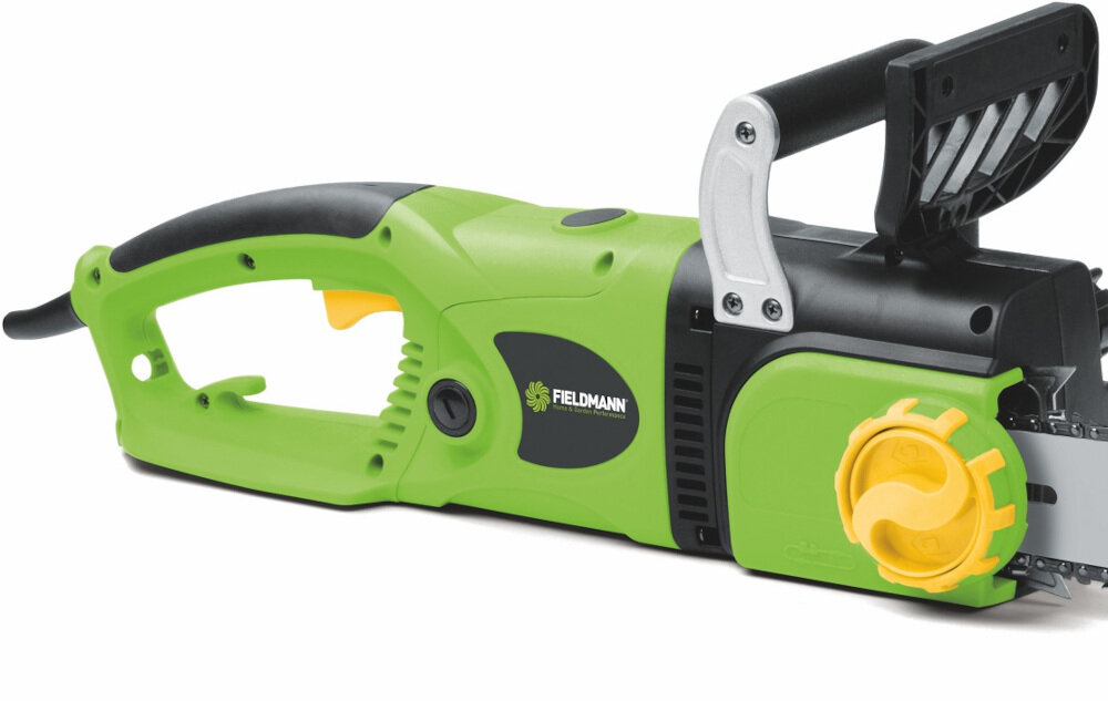 Piła elektryczna FIELDMANN FZP 2020-E niesamowita szybkość i wydajność pracy bardzo mocny silnik elektryczny moc 2400 W