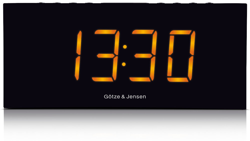 Radiobudzik GÖTZE&JENSEN Golden line RCL700 - Stacje Radiowe