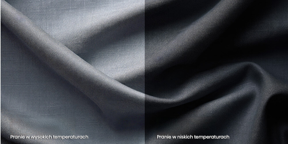 Pralko-suszarka HISENSE WD3S8045BT3/PL Pranie w niskiej temperaturze zachowaj kolory mniejsze zużycie energii