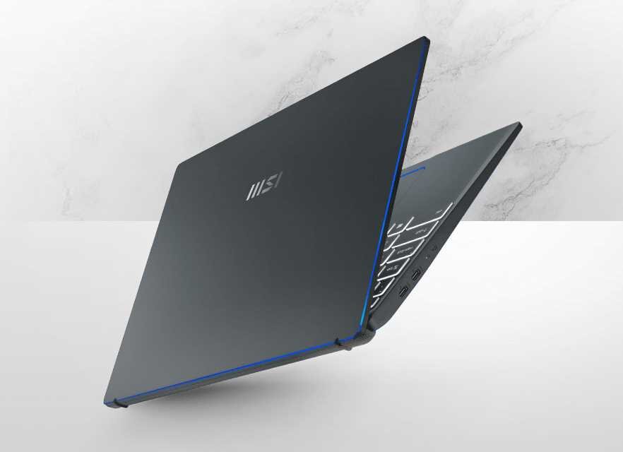 Laptop MSI Prestige 14 Evo - RAM