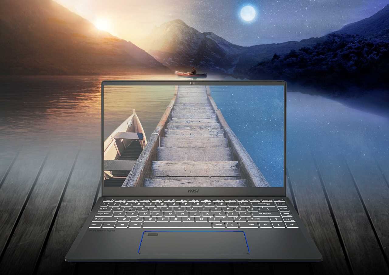 Laptop MSI Prestige 14 Evo - Full HD