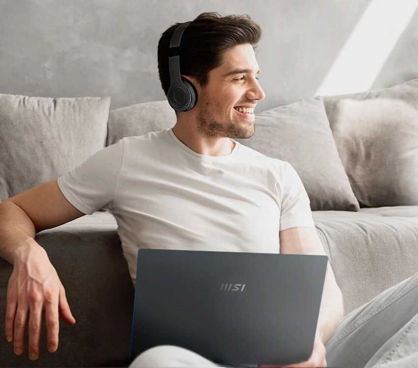 Laptop MSI Prestige 14 Evo - Estetyka