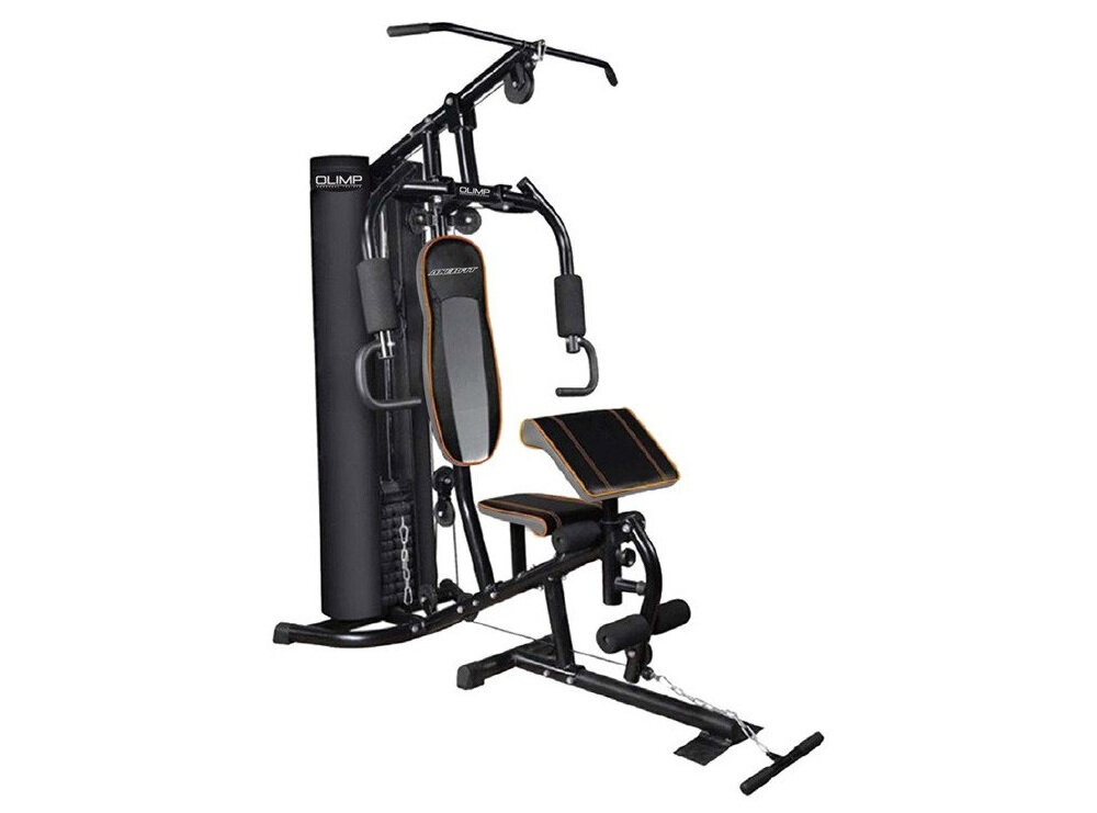 Atlas Hjednostanowiskowy AXER FIT Olimp do użycia domowego w klubach fitness
